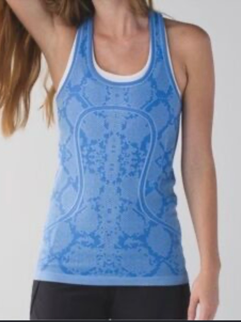 Lululemon Blue Tank Swiftly Tech Racerback